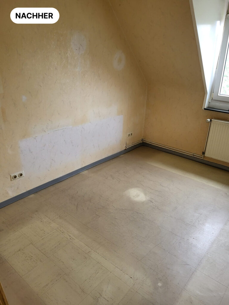 messi entrümpelung schlafzimmer danach